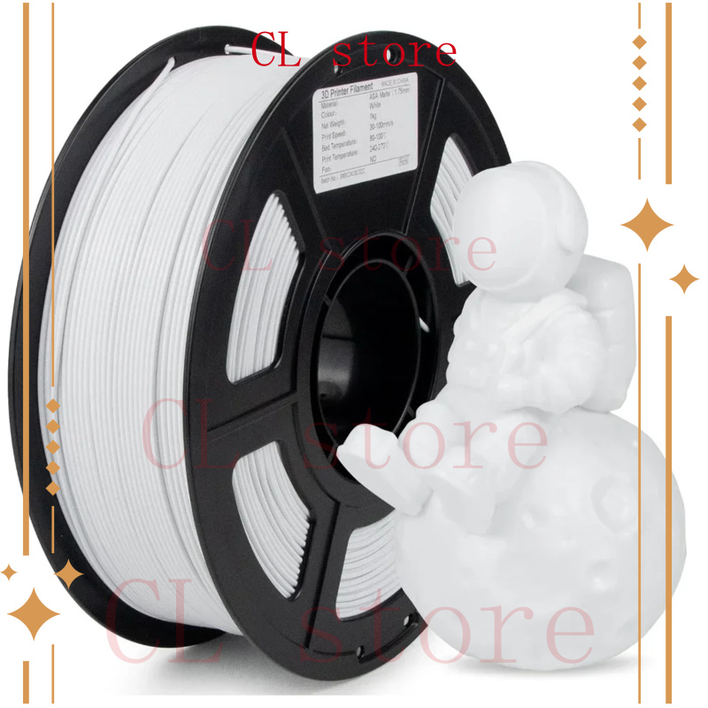เส้นใยพิมพ์สามมิติ ASA ขนาด 1. - Asa Filament Outdoor บทวิจารณ์และราคา