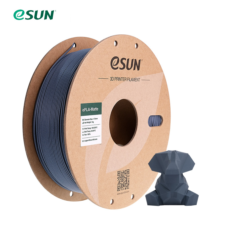 เส้นใยพิมพ์ 3 มิติ ESUN PLA Ma - Abs Filament Spool บทวิจารณ์และราคา