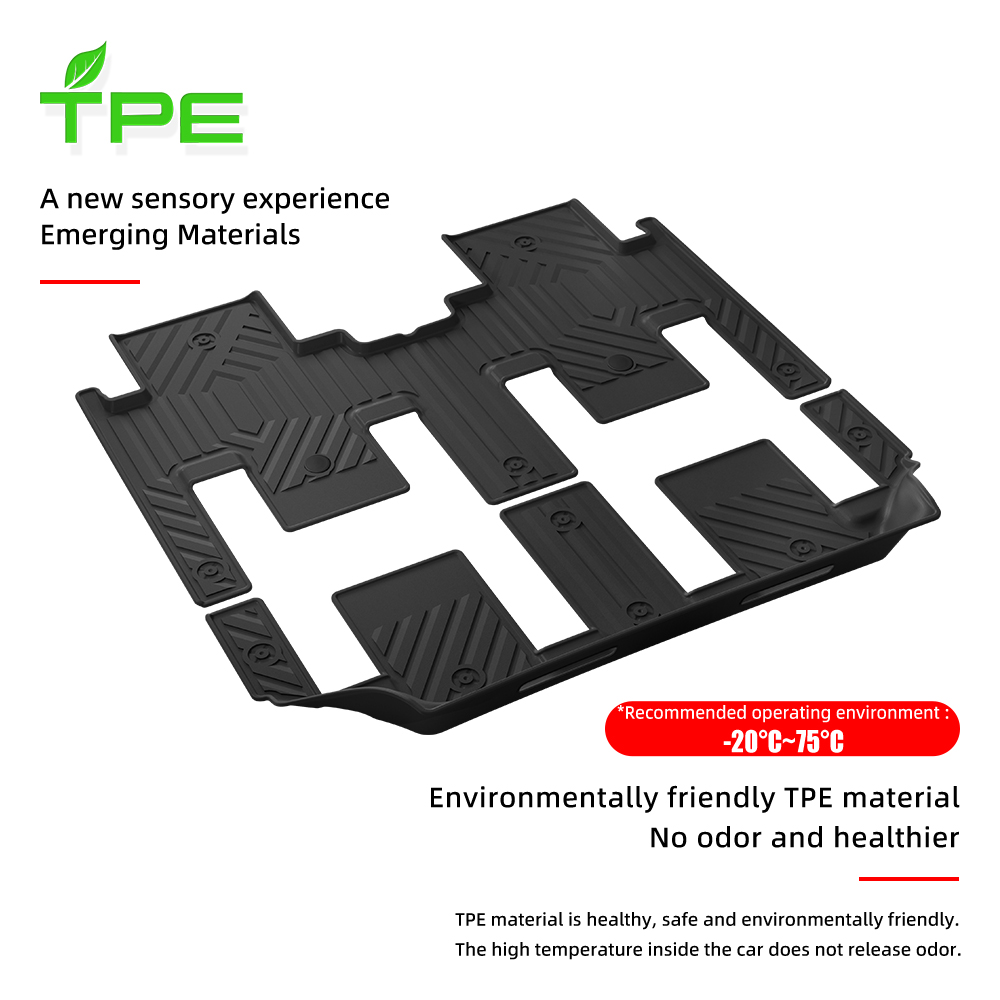 แผ่นรองพื้นรถยนต์ 3 มิติ TPE ส - 3D Printing Car บทวิจารณ์และราคา