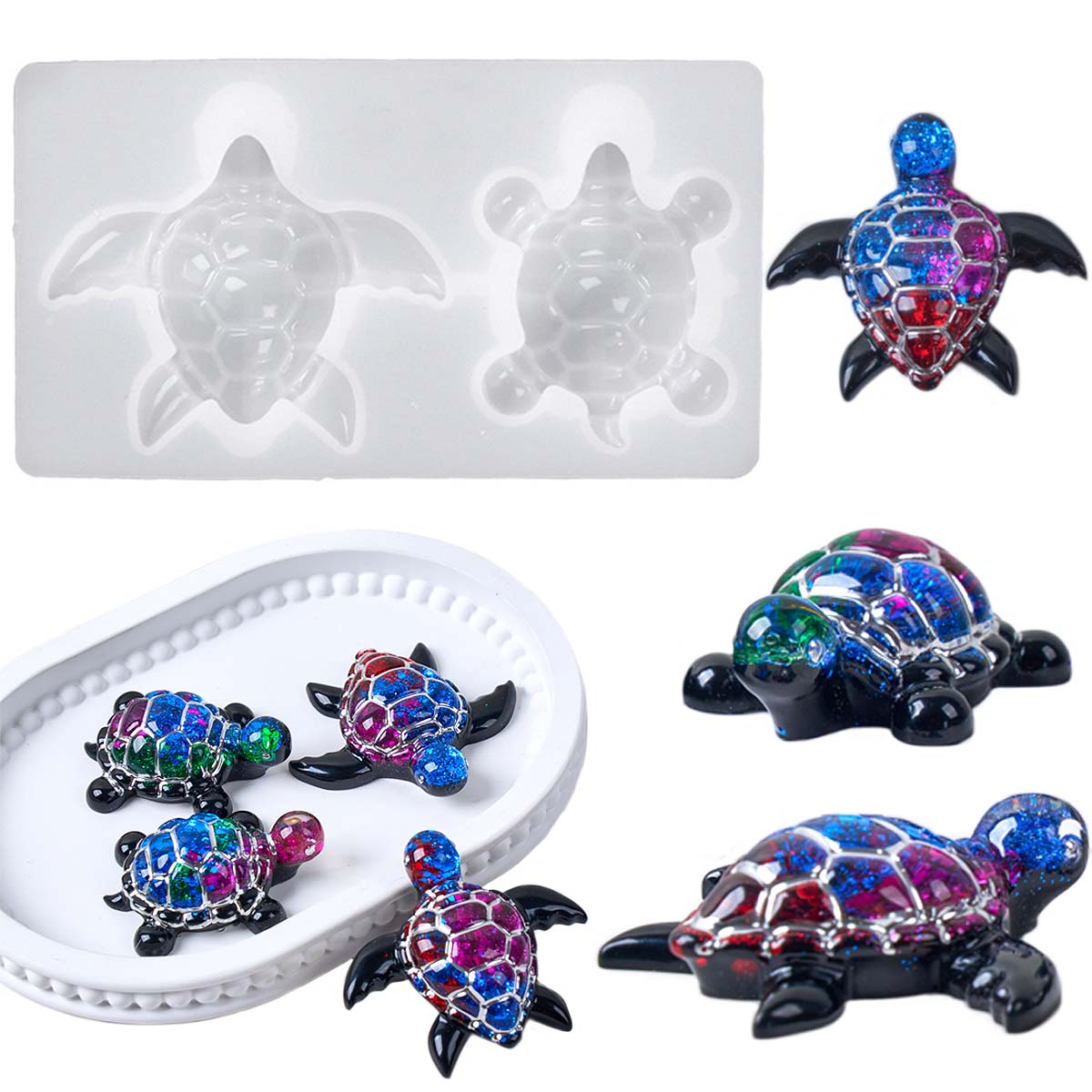 แม่พิมพ์ซิลิโคนรูปเต่าทะเล 3 ม - 3D Printing With Silicone บทวิจารณ์และราคา