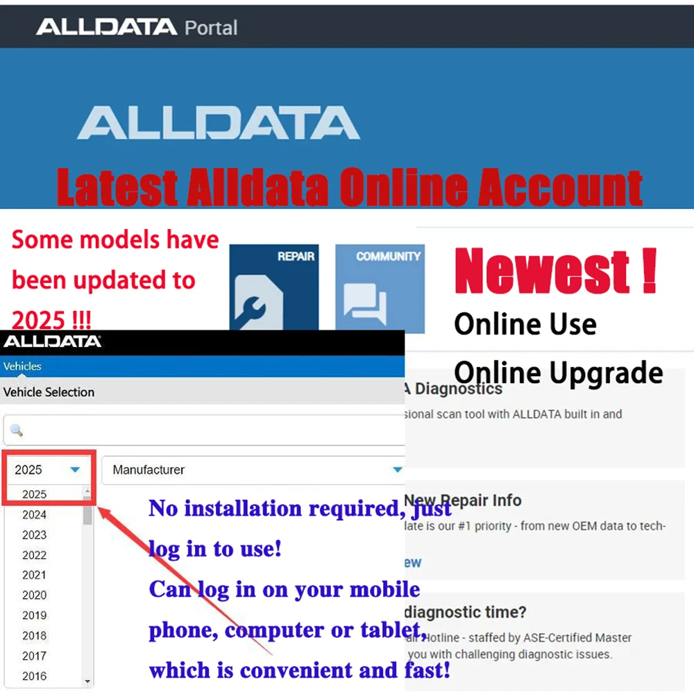 ซอฟต์แวร์ Alldata CAR Data ปี  - 3D Printing Online บทวิจารณ์และราคา