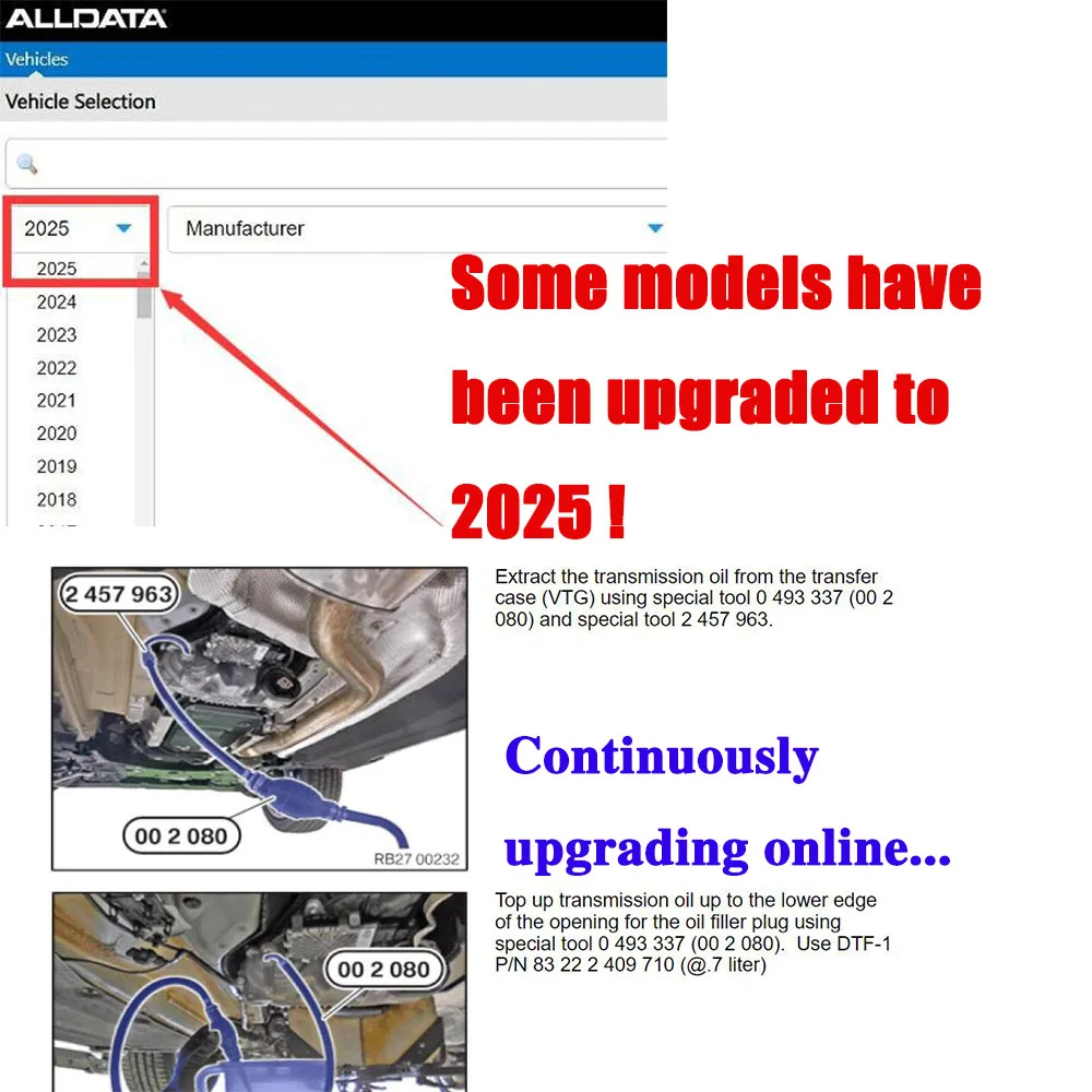 ซอฟต์แวร์ Alldata CAR Data ปี  - 3D Printing Online บทวิจารณ์และราคา