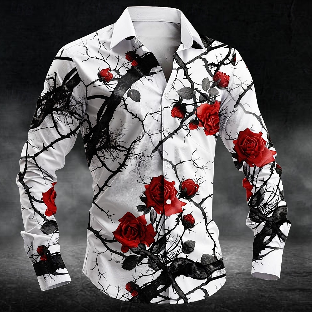 เสื้อเชิ้ตลายดอกพลัมแฟชั่น พิม - 3D Printing Services บทวิจารณ์และราคา