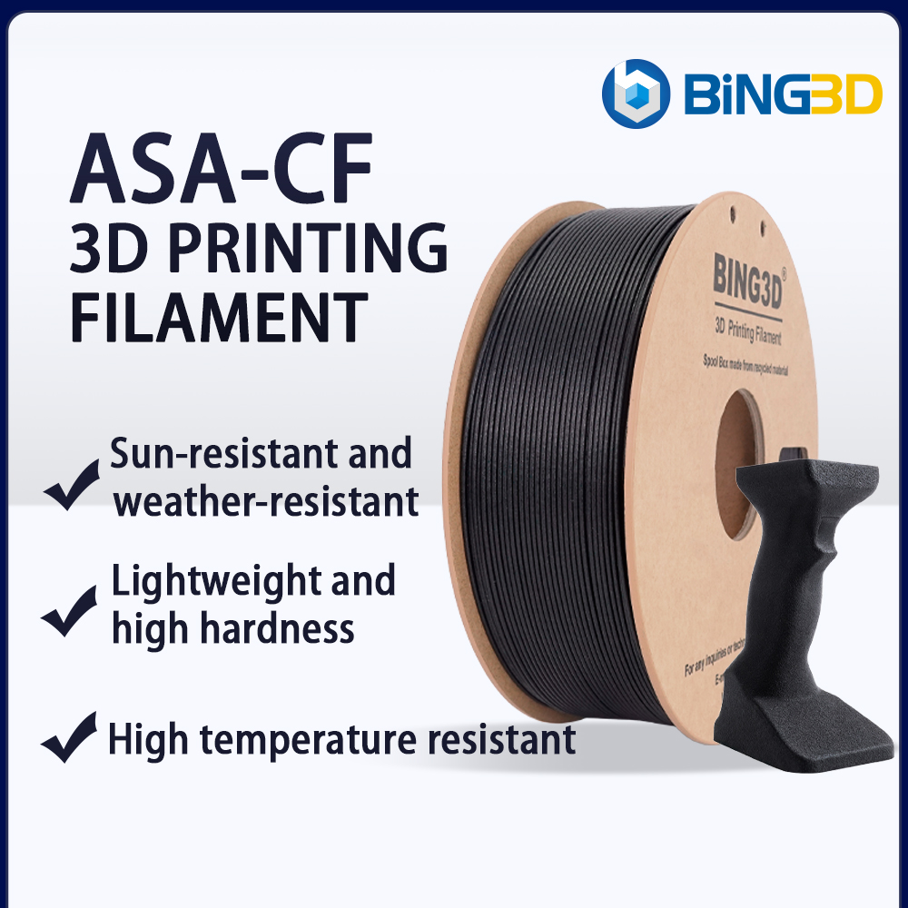 ไส้พิมพ์สามมิติ Bing ASA-CF10  - Asa Filament Outdoor บทวิจารณ์และราคา