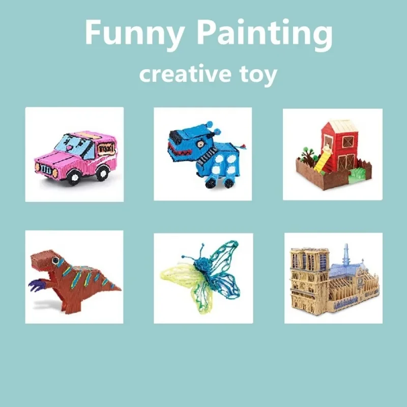 ปากกา 3 มิติ สำหรับเด็ก ของเล่ - 3D Printing Pen For Kids บทวิจารณ์และราคา