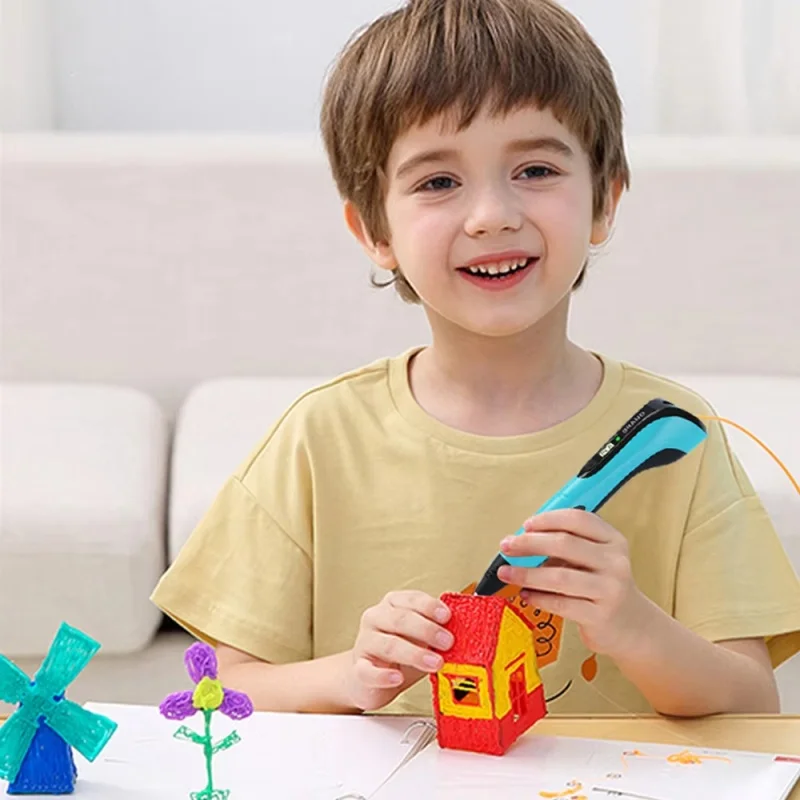 ปากกา 3 มิติ สำหรับเด็ก ของเล่ - 3D Printing Pen For Kids บทวิจารณ์และราคา