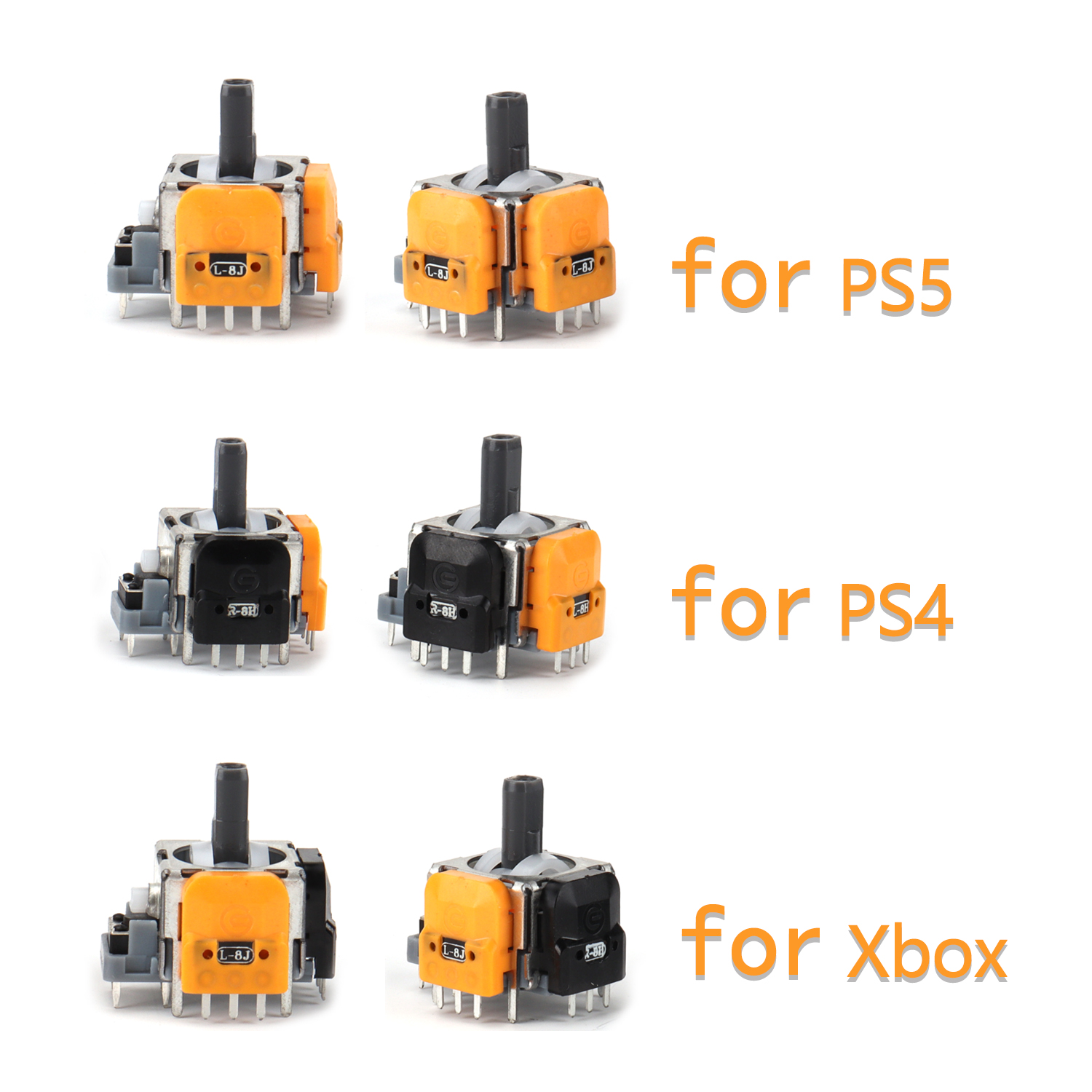 2pcs เปลี่ยน Hall Effect จอยสต - 3D Printing Xbox Controller บทวิจารณ์และราคา